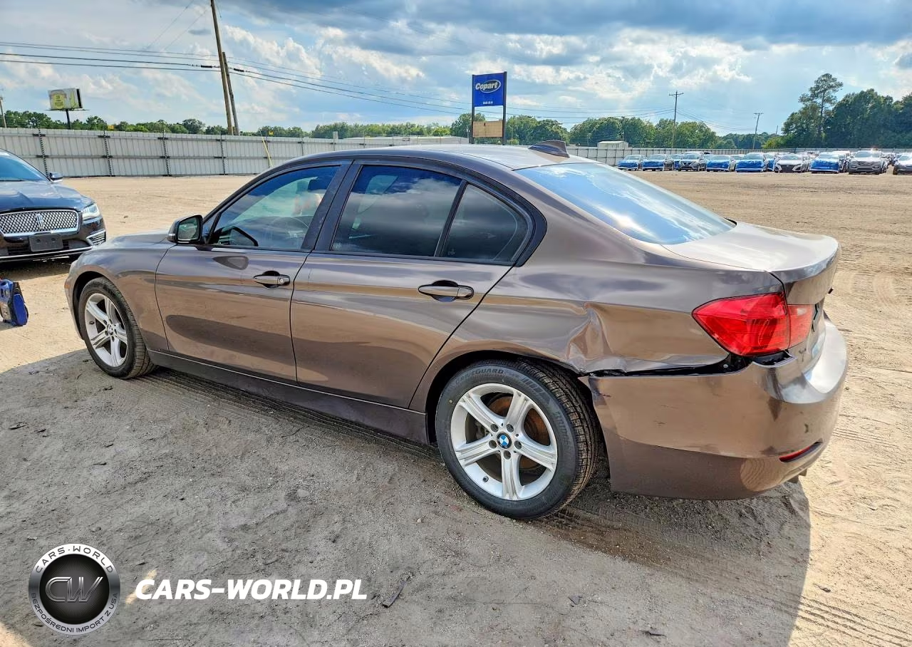 2014 BMW 328 I VIN:WBA3A5G51ENP28524 - 2