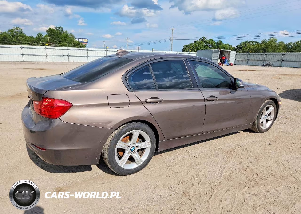 2014 BMW 328 I VIN:WBA3A5G51ENP28524 - 3