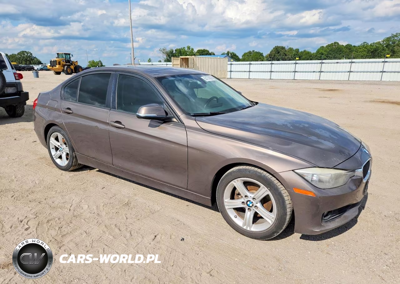 2014 BMW 328 I VIN:WBA3A5G51ENP28524 - 4