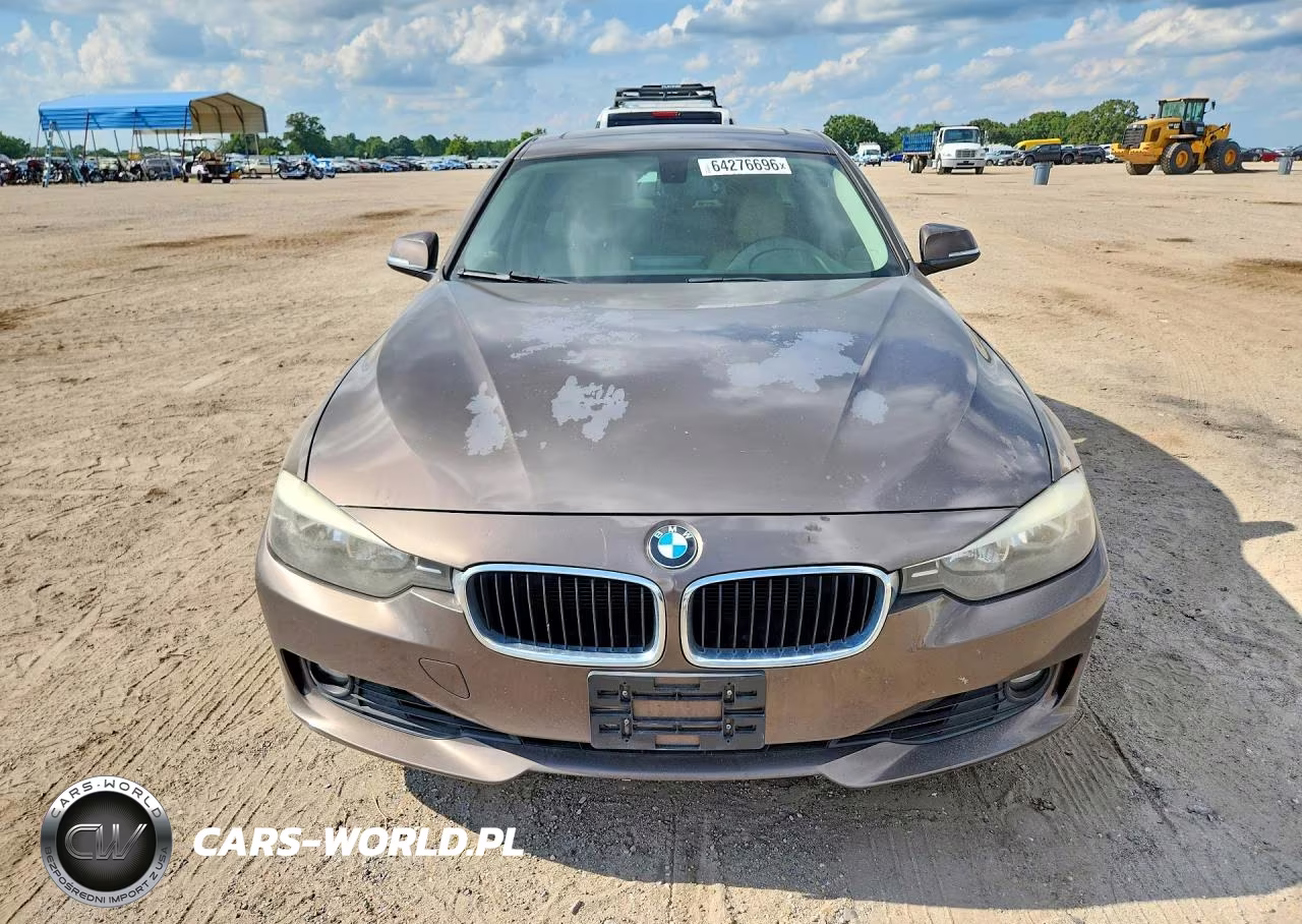 2014 BMW 328 I VIN:WBA3A5G51ENP28524 - 5