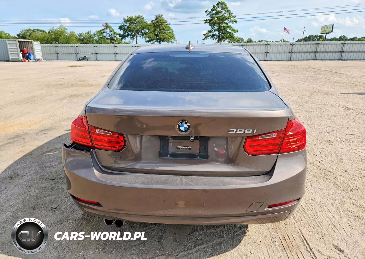 2014 BMW 328 I VIN:WBA3A5G51ENP28524 - 6