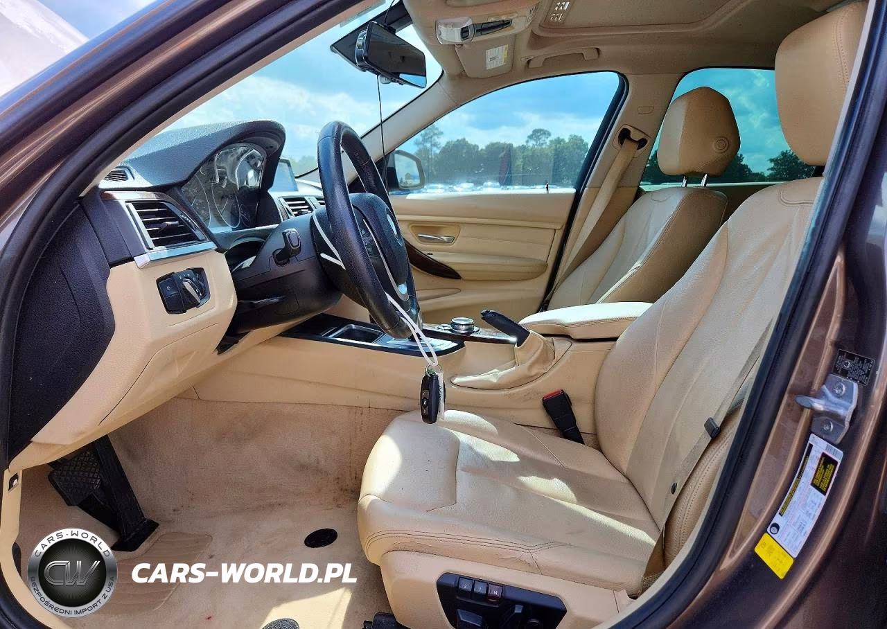 2014 BMW 328 I VIN:WBA3A5G51ENP28524 - 7