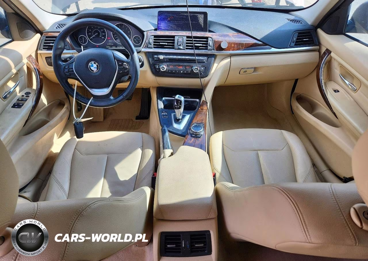 2014 BMW 328 I VIN:WBA3A5G51ENP28524 - 8