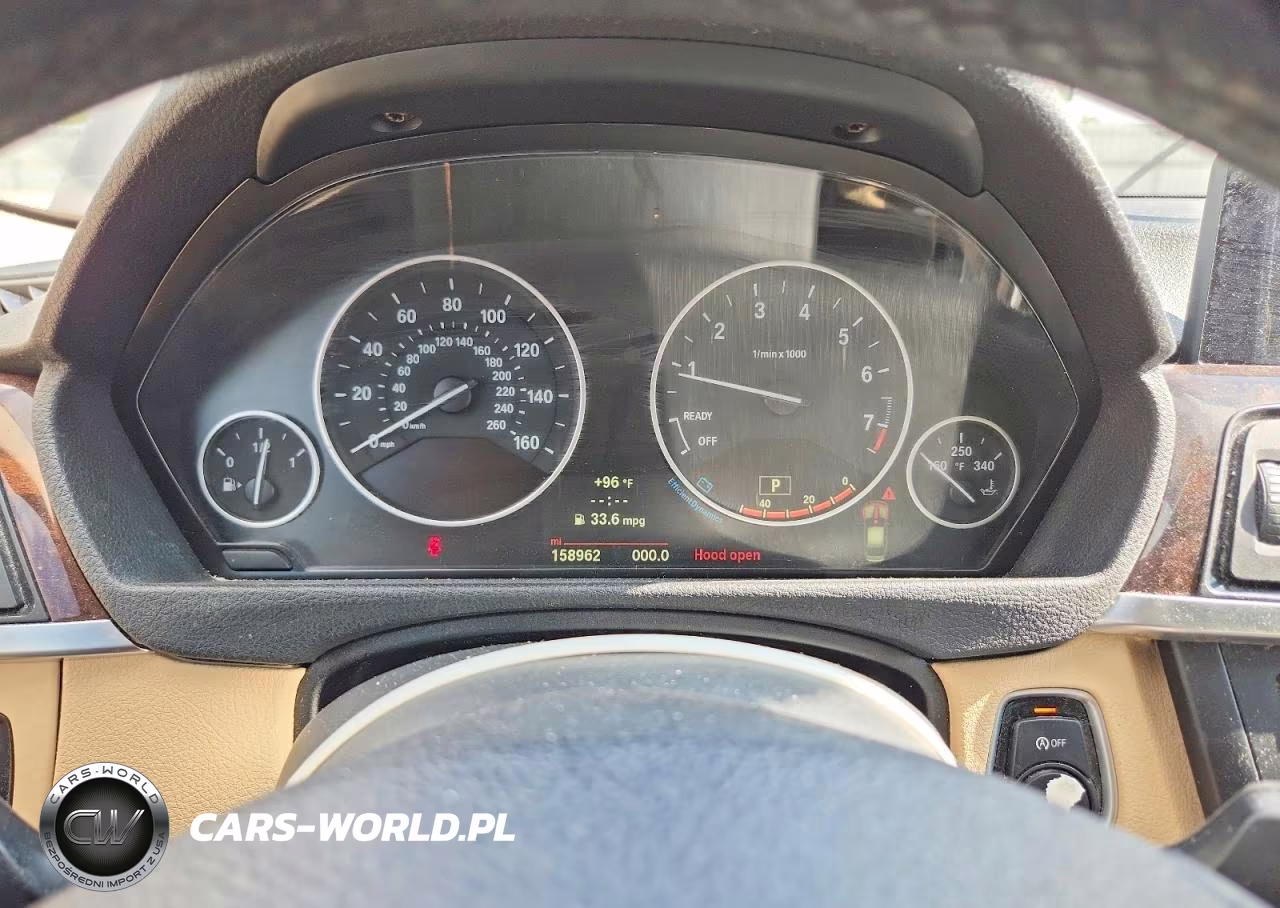 2014 BMW 328 I VIN:WBA3A5G51ENP28524 - 9