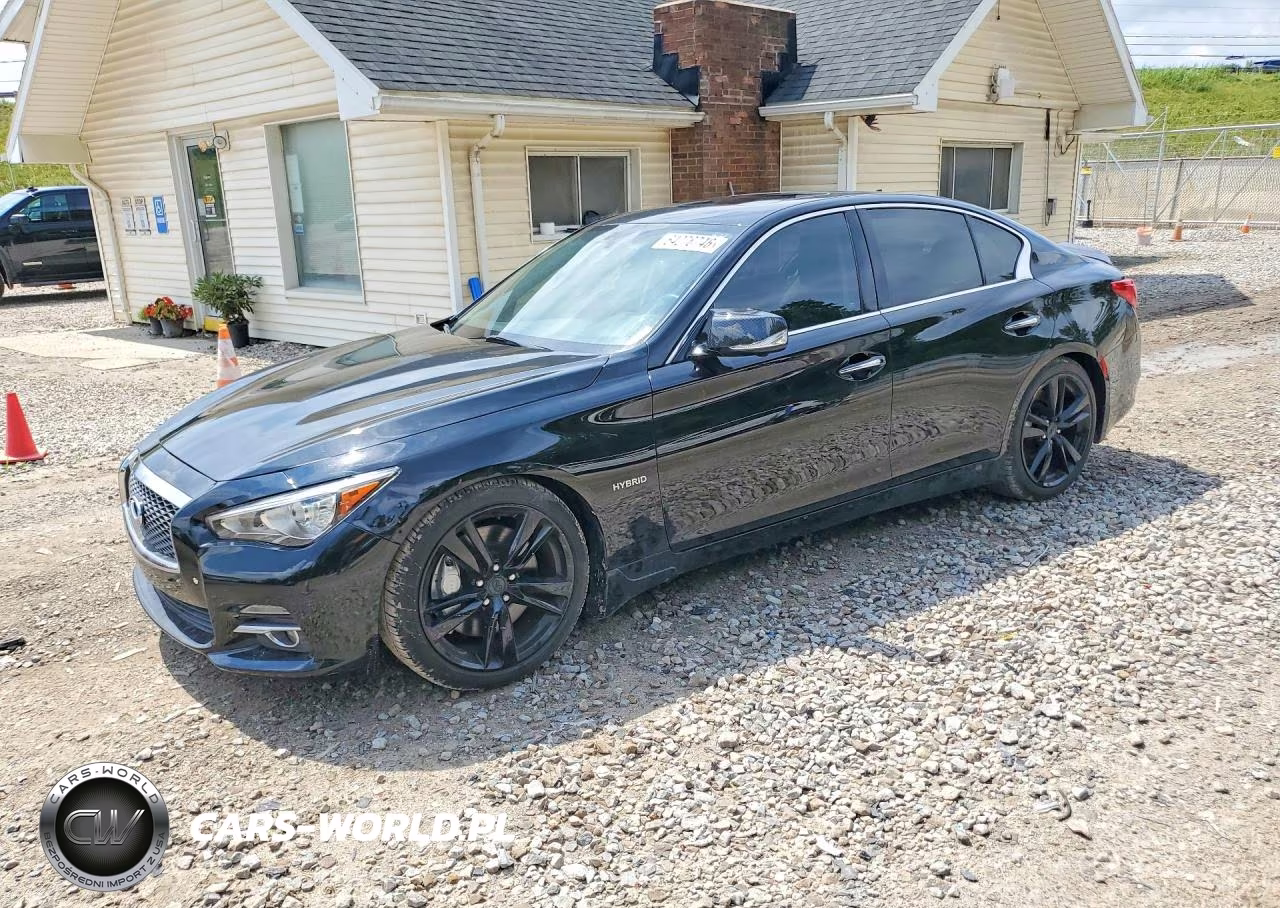 2014 Infiniti Q50 Hybrid Premium