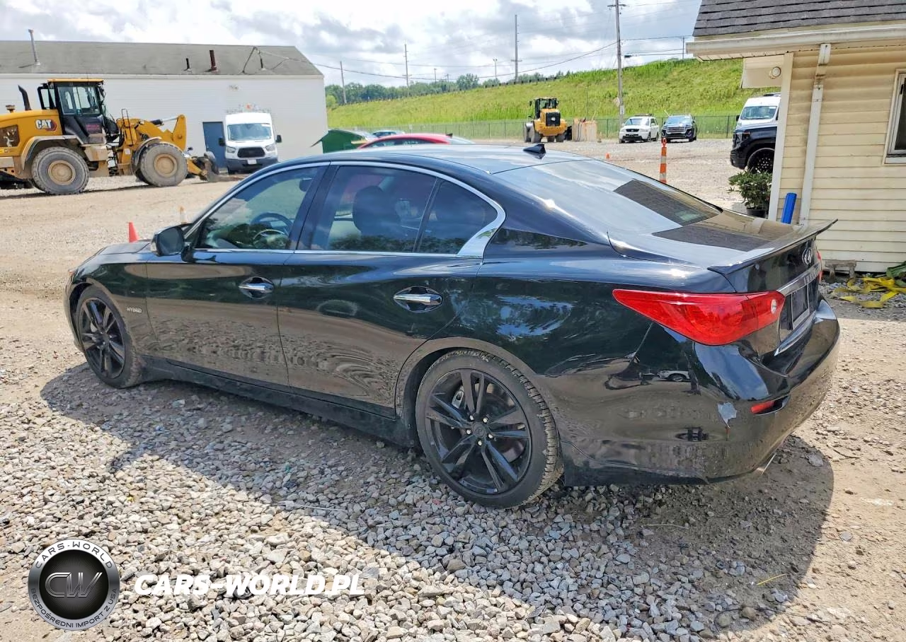 2014 Infiniti Q50 Hybrid Premium VIN:JN1AV7AP8EM691355 - 2