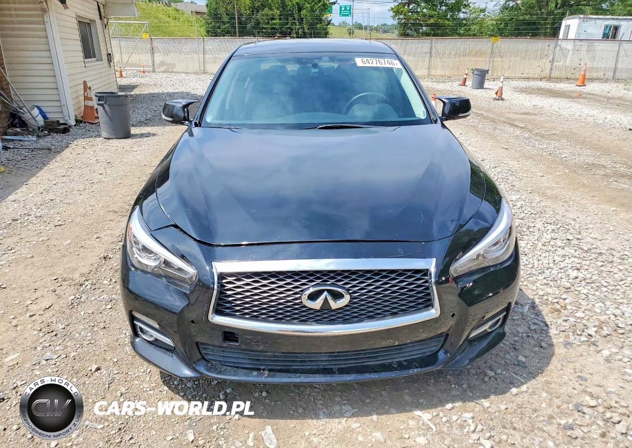2014 Infiniti Q50 Hybrid Premium VIN:JN1AV7AP8EM691355 - 5