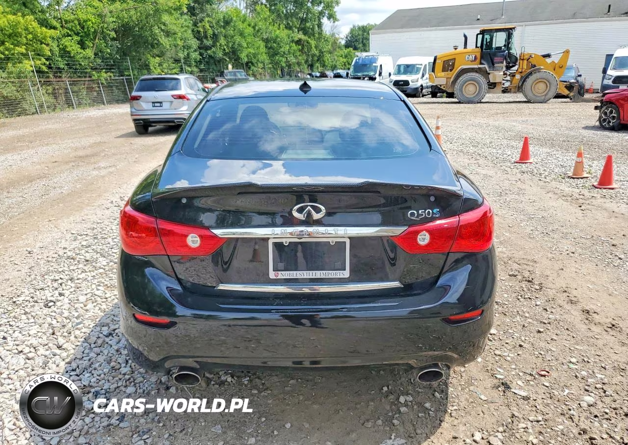 2014 Infiniti Q50 Hybrid Premium VIN:JN1AV7AP8EM691355 - 6