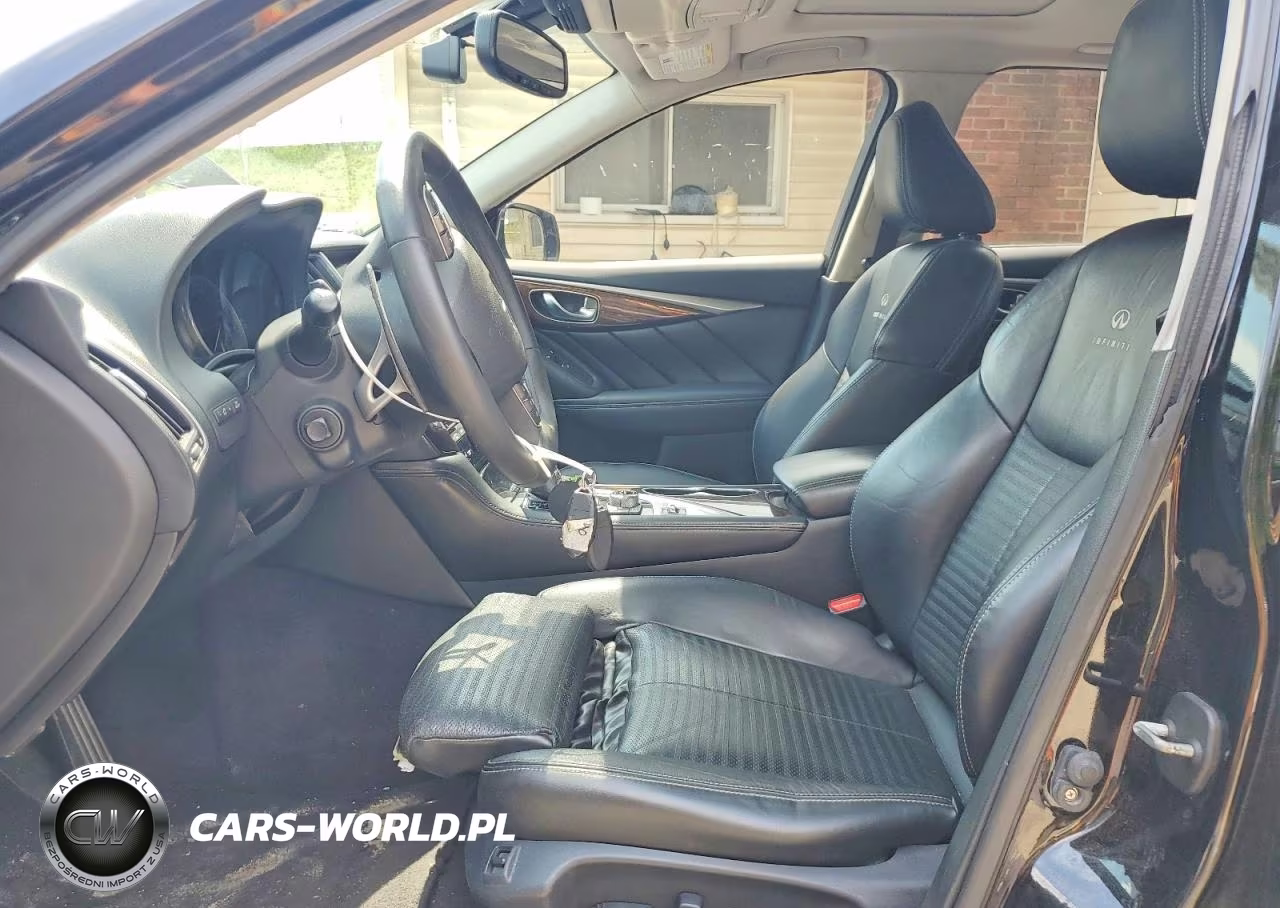 2014 Infiniti Q50 Hybrid Premium VIN:JN1AV7AP8EM691355 - 7