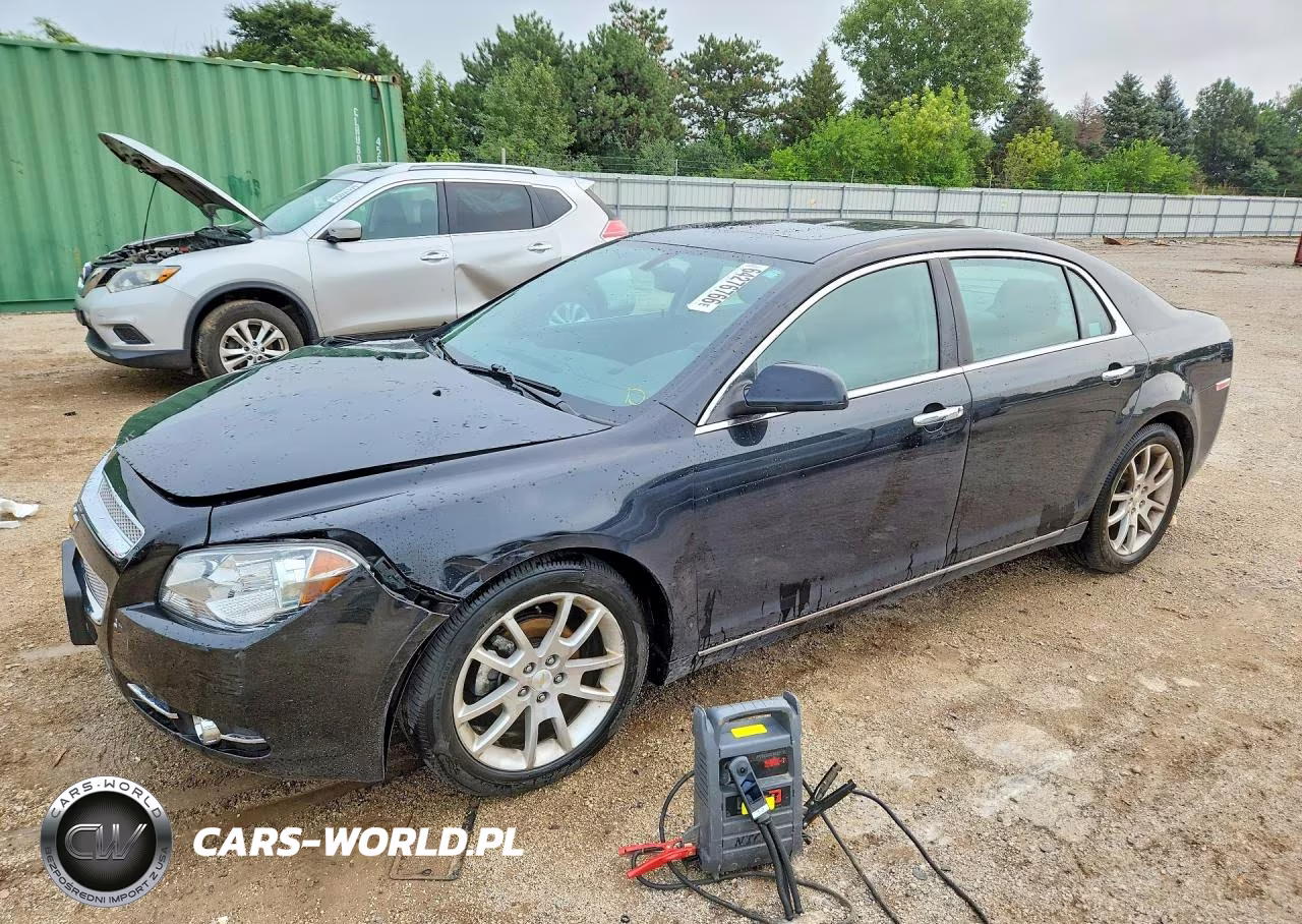 2012 Chevrolet Malibu Ltz