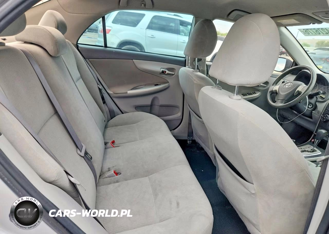 2010 Toyota Corolla Le VIN:1NXBU4EE3AZ282620 - 10