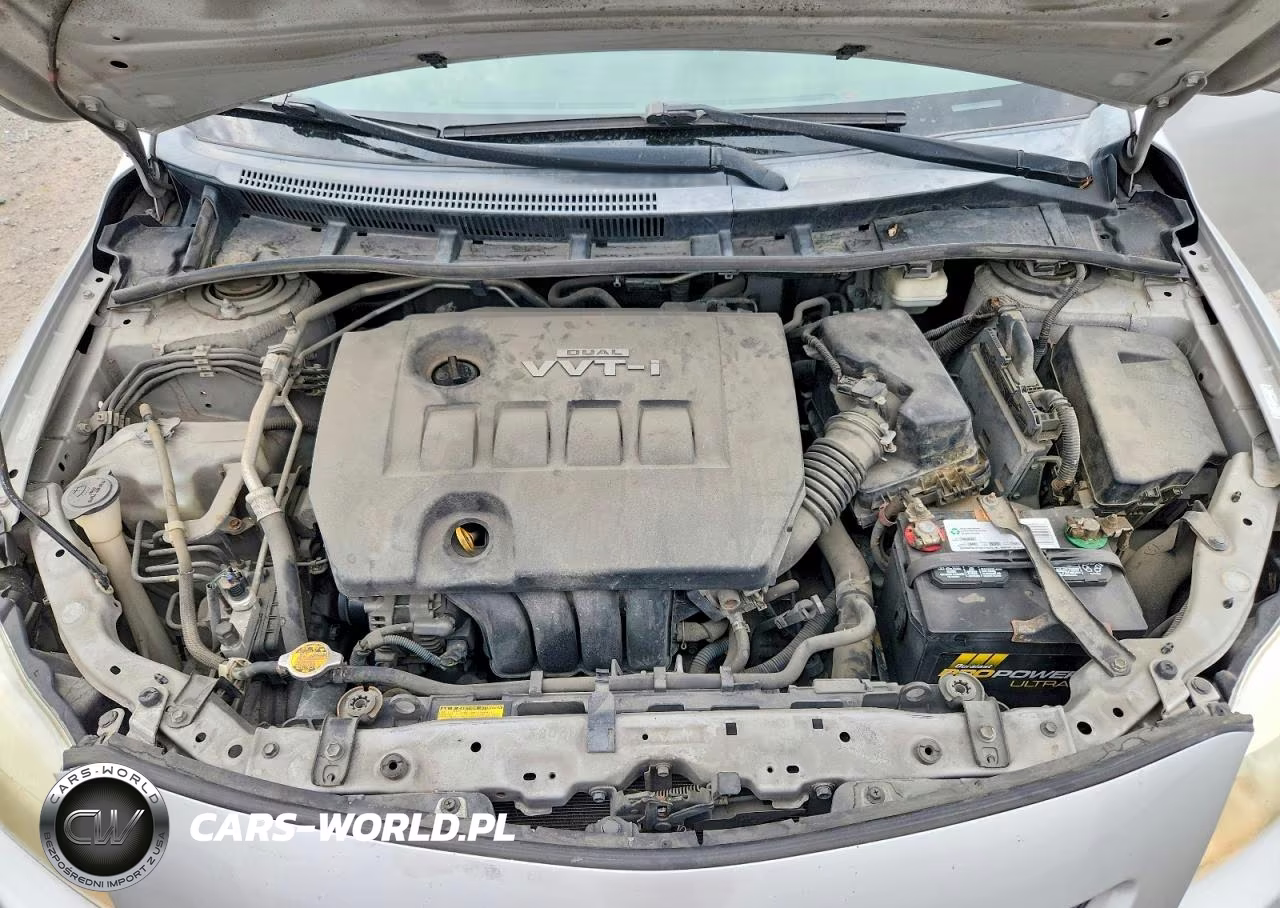 2010 Toyota Corolla Le VIN:1NXBU4EE3AZ282620 - 11