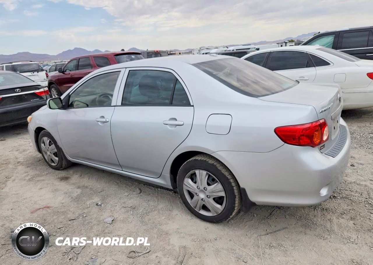 2010 Toyota Corolla Le VIN:1NXBU4EE3AZ282620 - 2