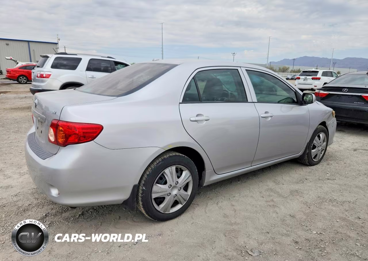 2010 Toyota Corolla Le VIN:1NXBU4EE3AZ282620 - 3