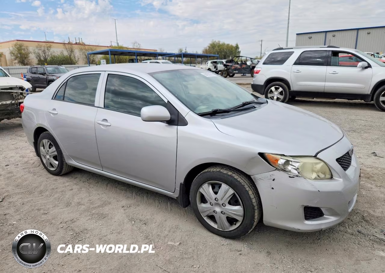 2010 Toyota Corolla Le VIN:1NXBU4EE3AZ282620 - 4