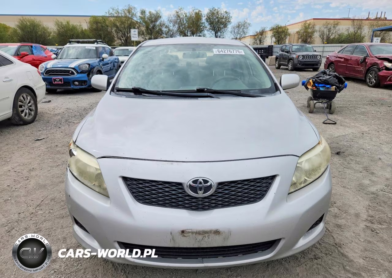 2010 Toyota Corolla Le VIN:1NXBU4EE3AZ282620 - 5