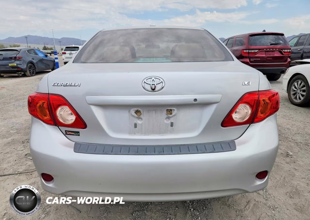 2010 Toyota Corolla Le VIN:1NXBU4EE3AZ282620 - 6
