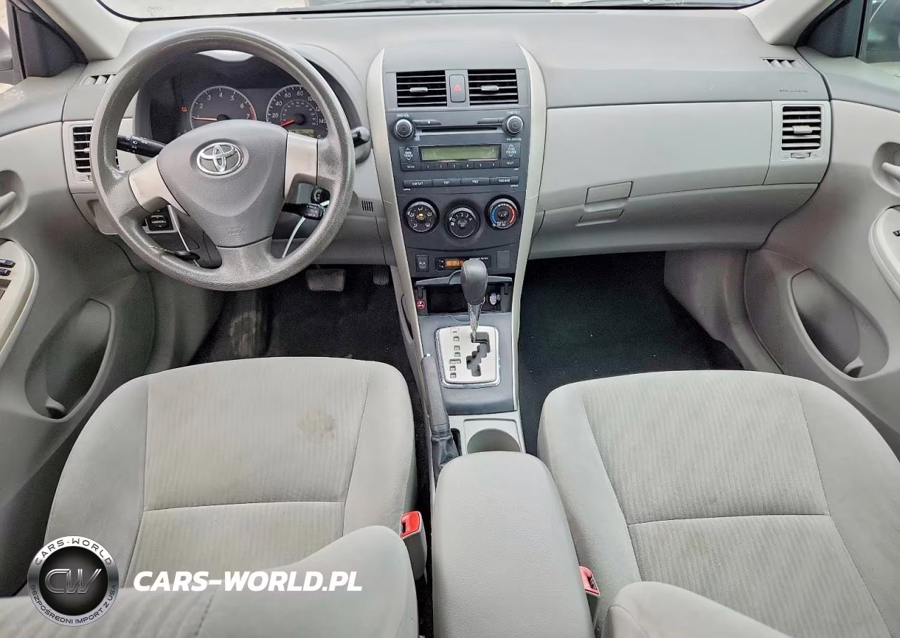 2010 Toyota Corolla Le VIN:1NXBU4EE3AZ282620 - 8