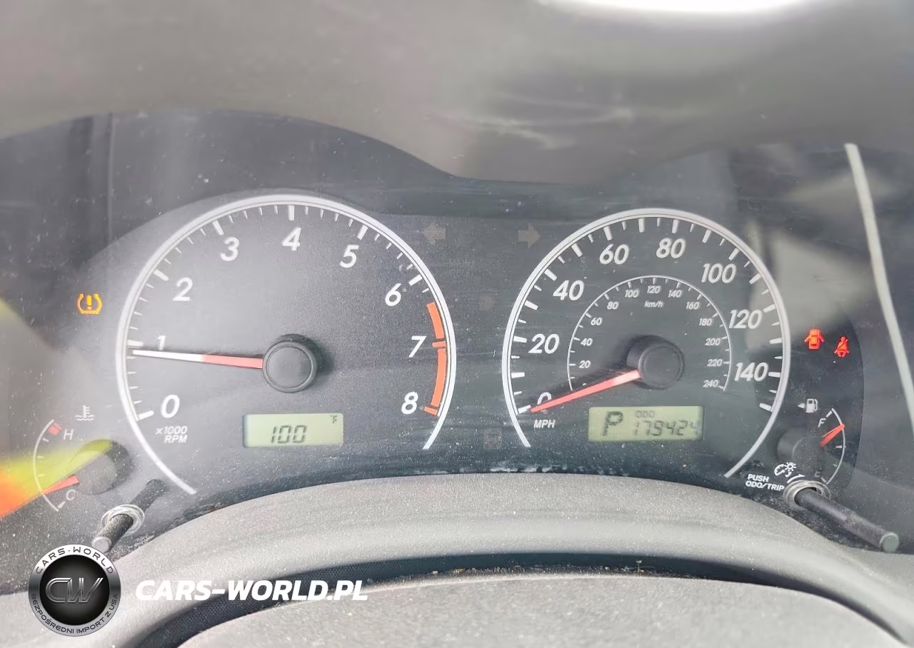 2010 Toyota Corolla Le VIN:1NXBU4EE3AZ282620 - 9