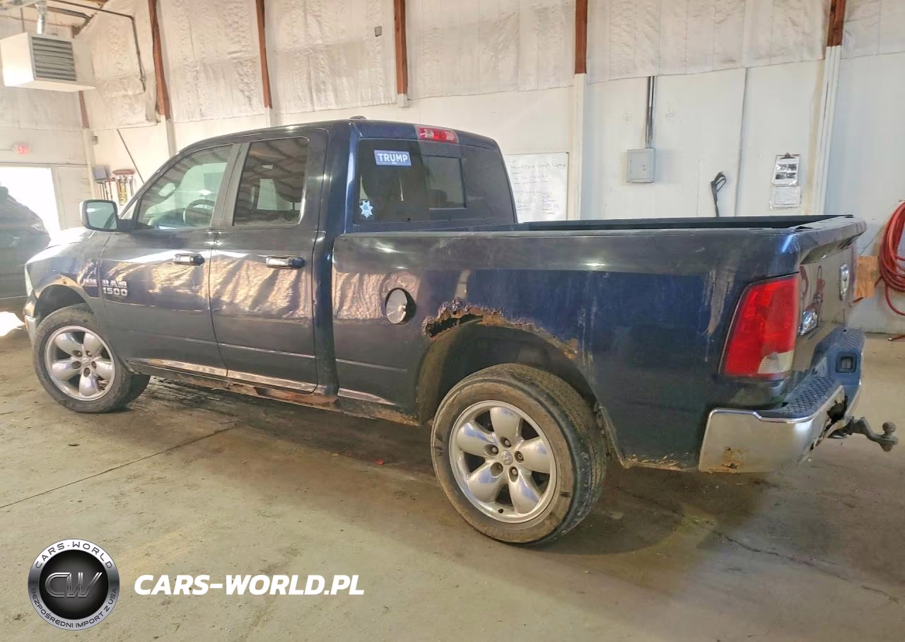 2013 Ram 1500 Slt VIN:1C6RR7GT8DS706222 - 2