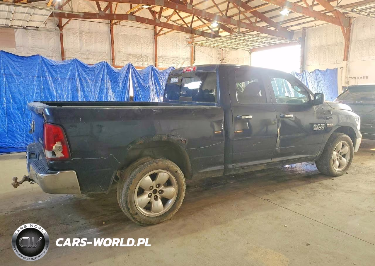 2013 Ram 1500 Slt VIN:1C6RR7GT8DS706222 - 3