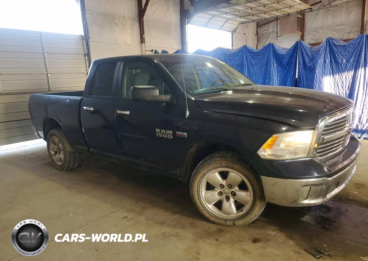 2013 Ram 1500 Slt VIN:1C6RR7GT8DS706222 - 4