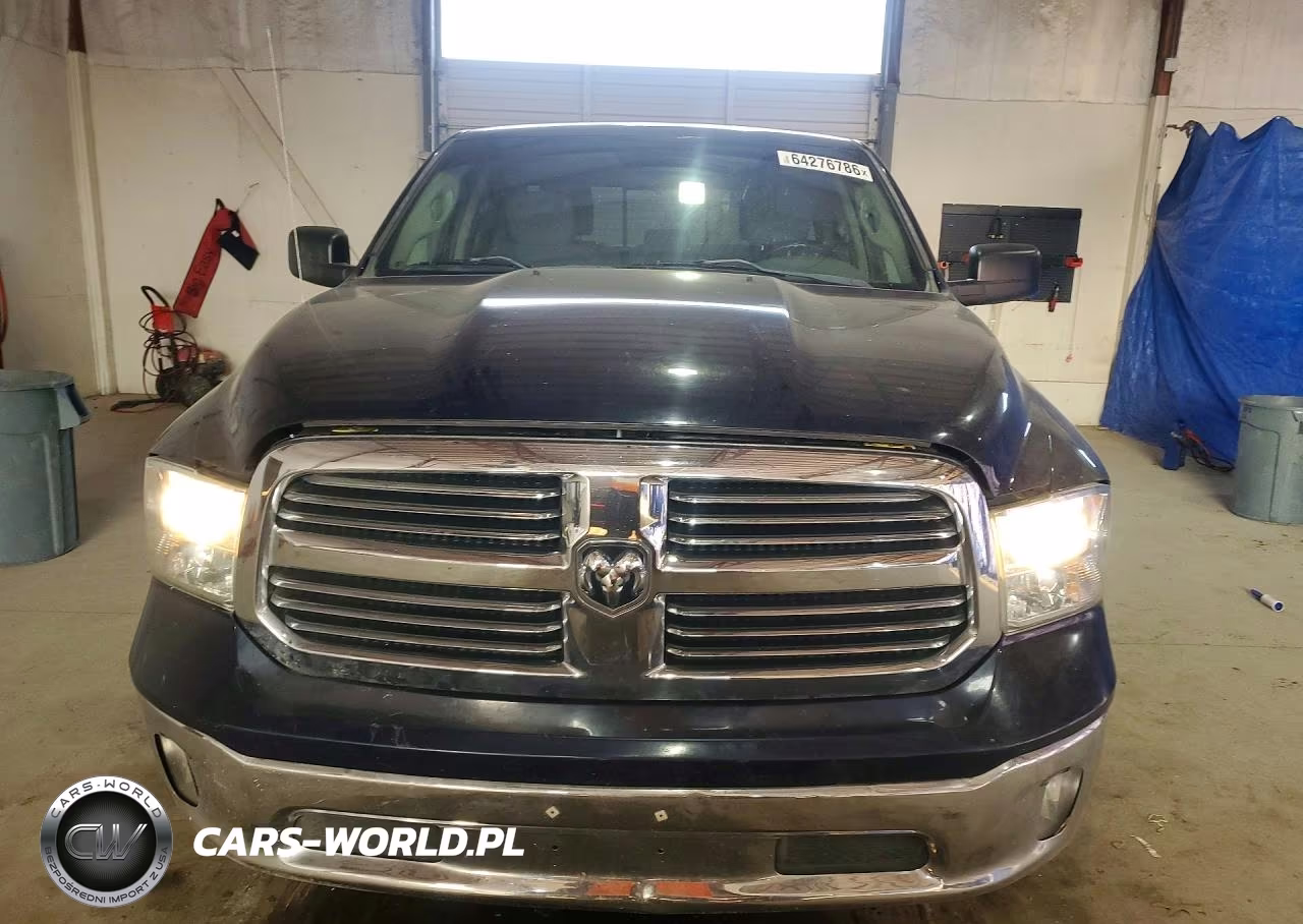2013 Ram 1500 Slt VIN:1C6RR7GT8DS706222 - 5