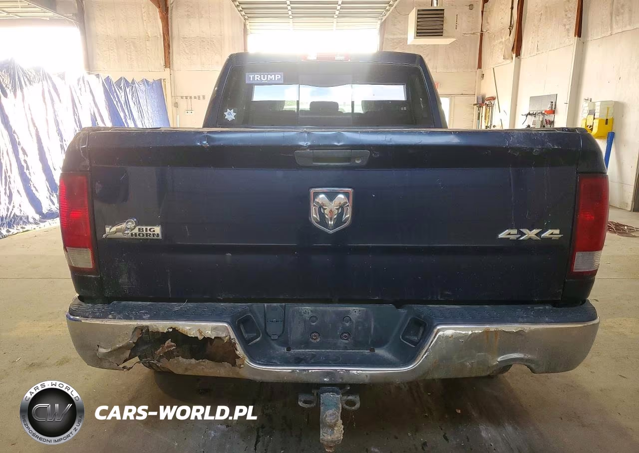 2013 Ram 1500 Slt VIN:1C6RR7GT8DS706222 - 6