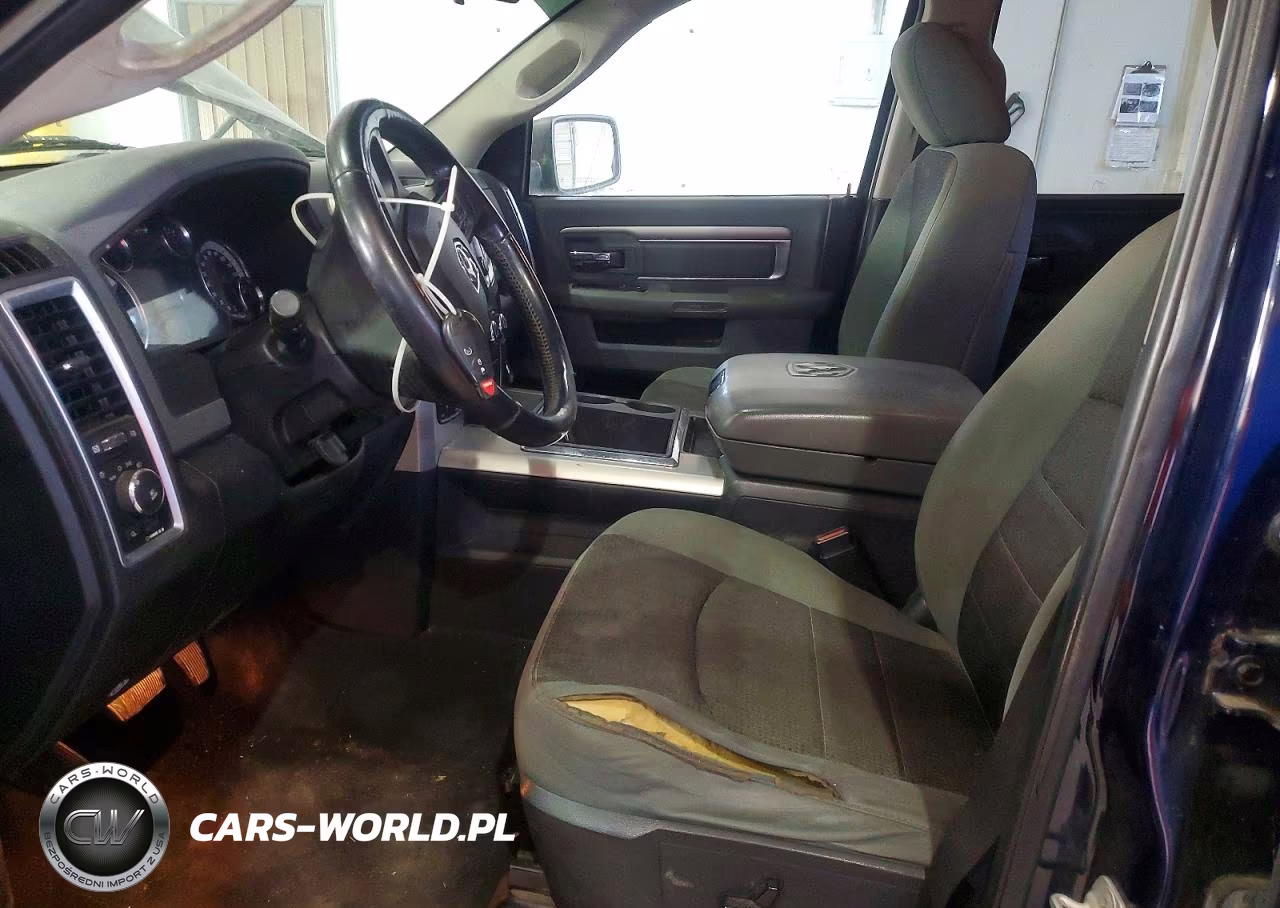 2013 Ram 1500 Slt VIN:1C6RR7GT8DS706222 - 7