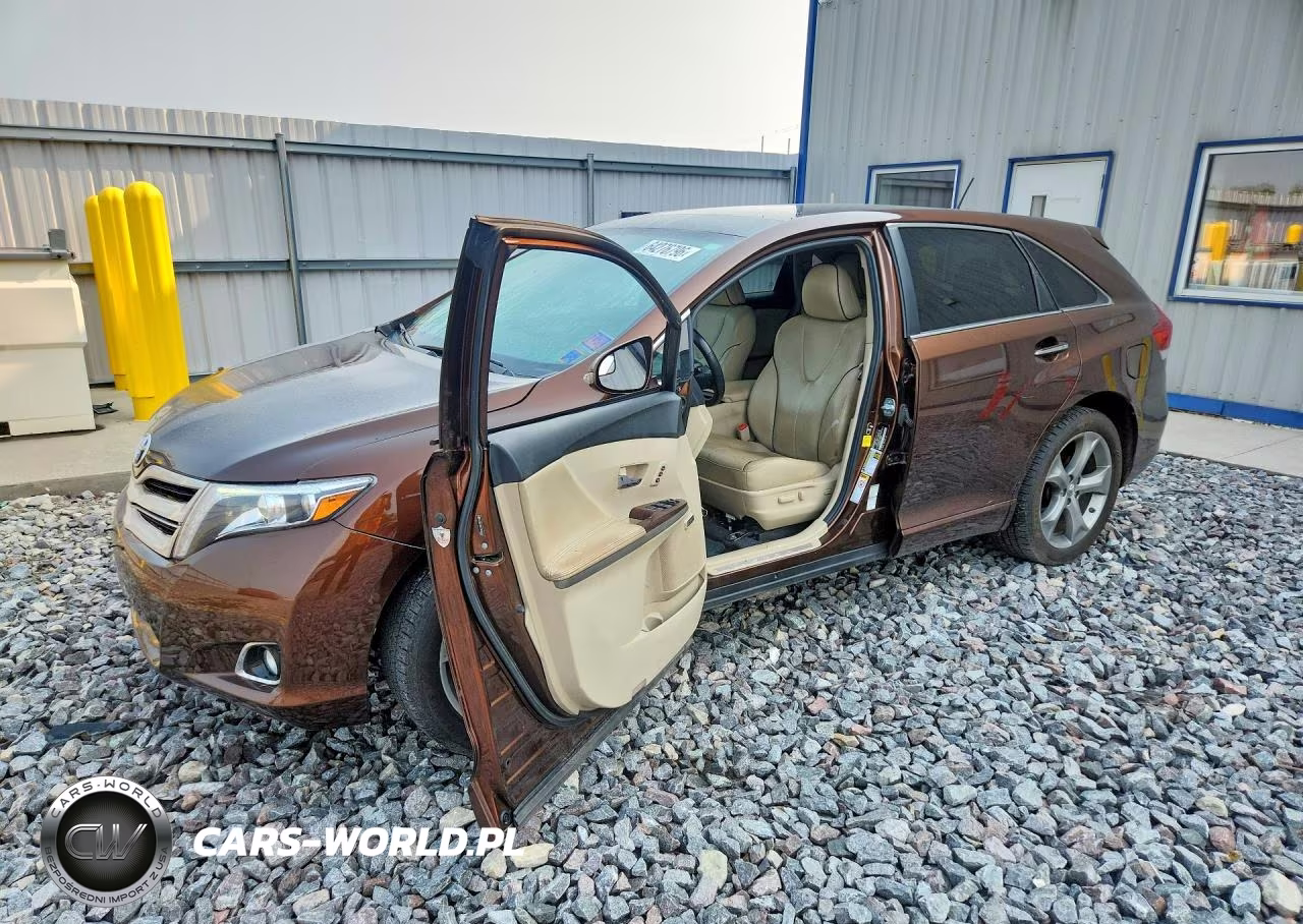 2013 Toyota Venza Limited – zdjęcie 1 z 12