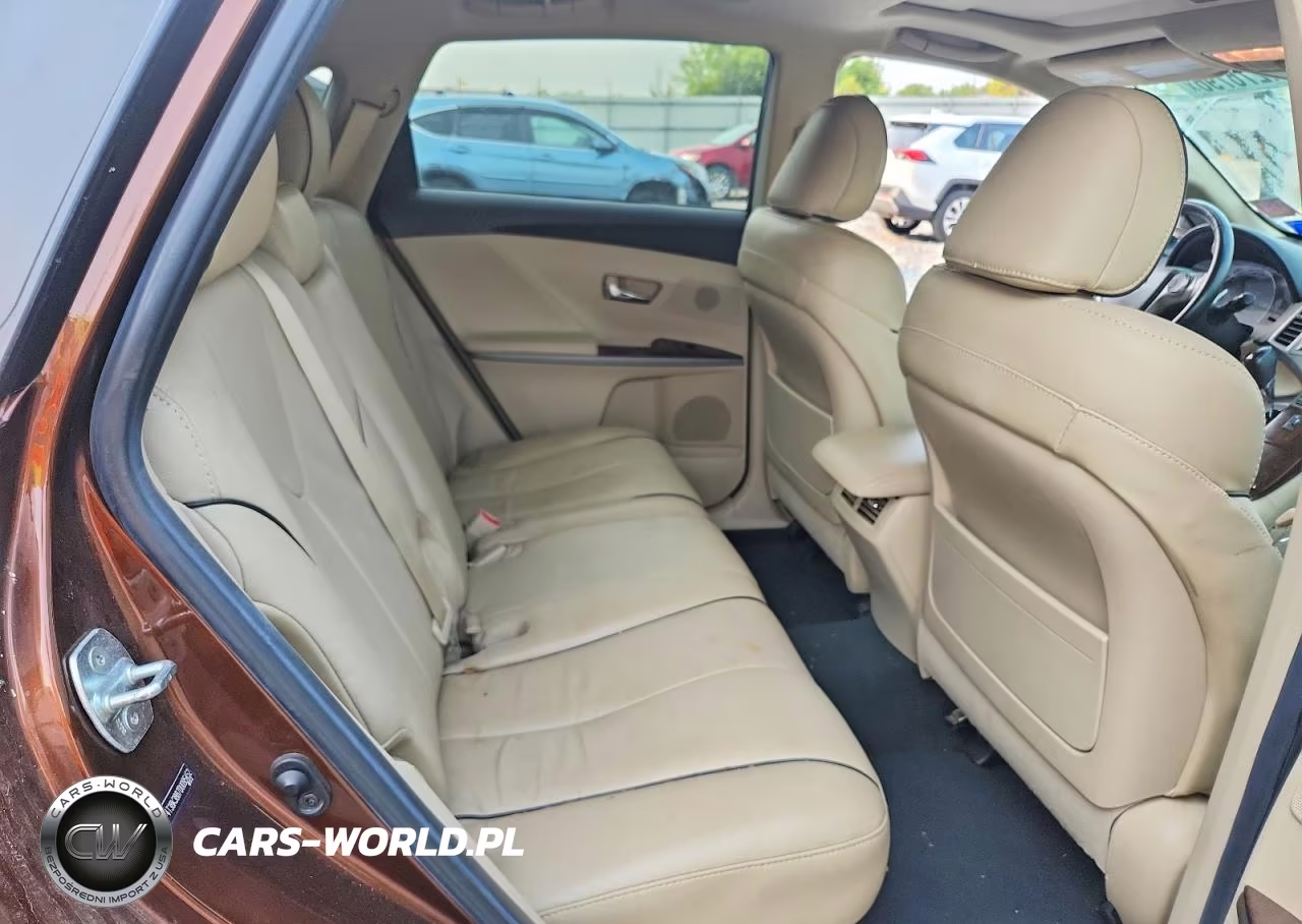 2013 Toyota Venza Limited VIN:4T3BK3BB7DU095452 - 10