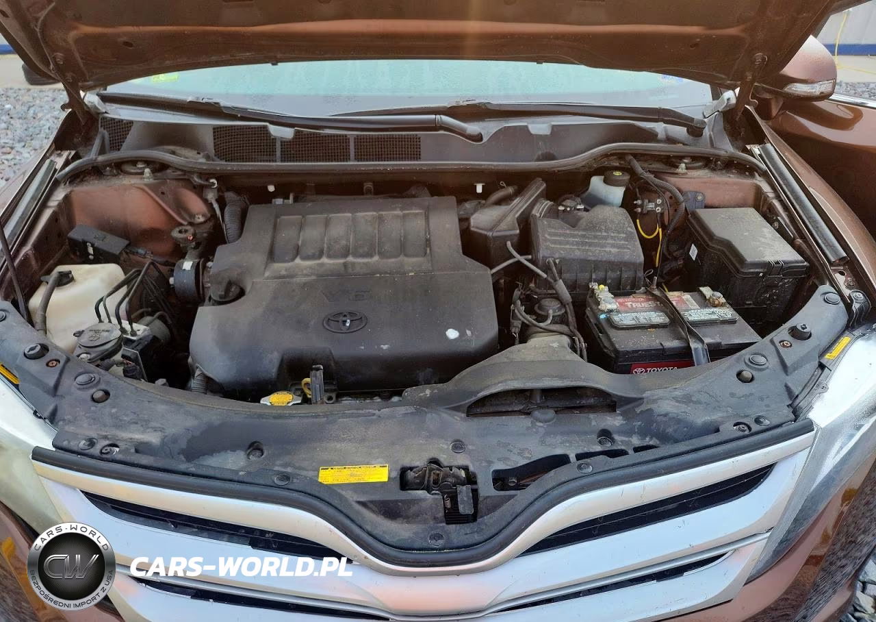 2013 Toyota Venza Limited VIN:4T3BK3BB7DU095452 - 11