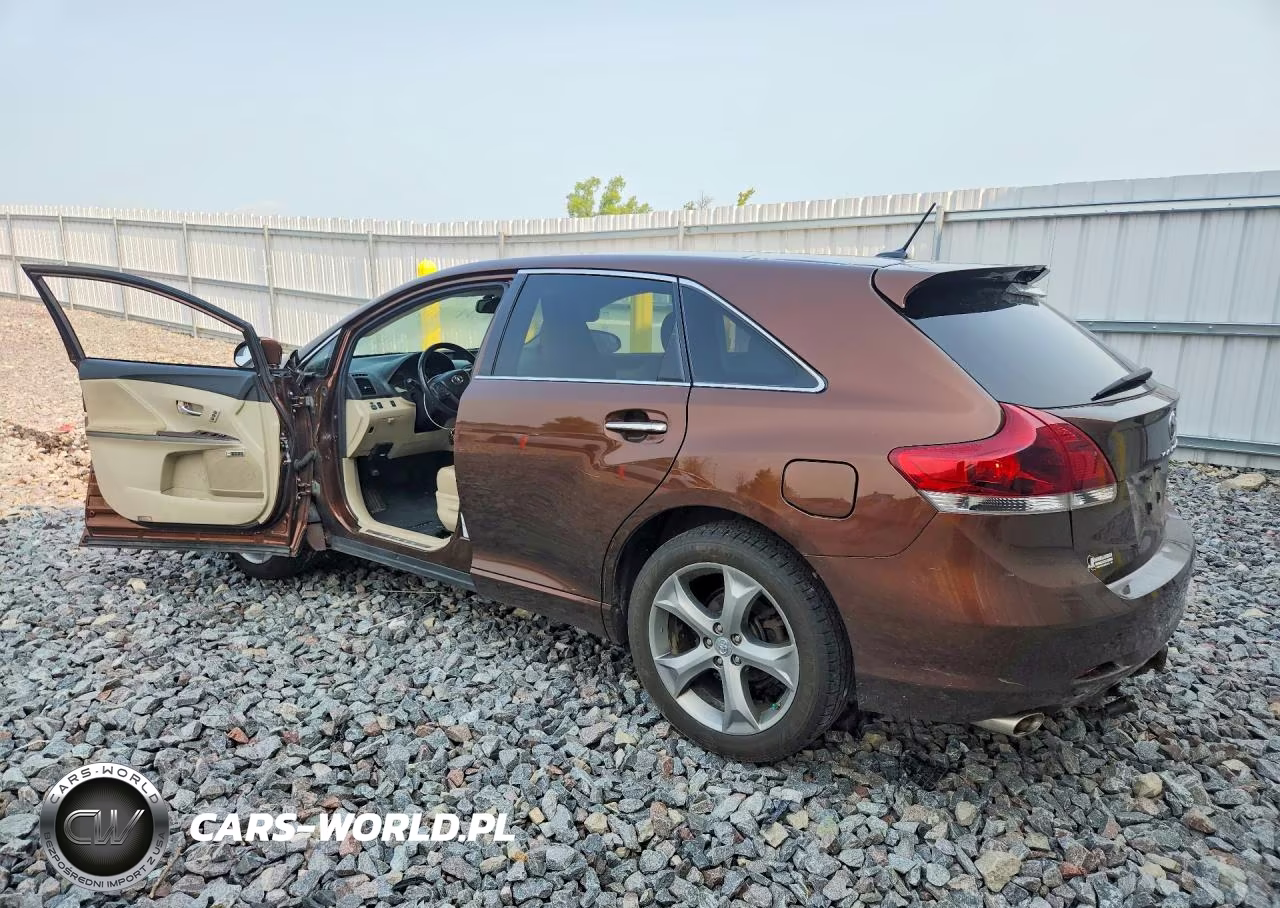 2013 Toyota Venza Limited VIN:4T3BK3BB7DU095452 - 2
