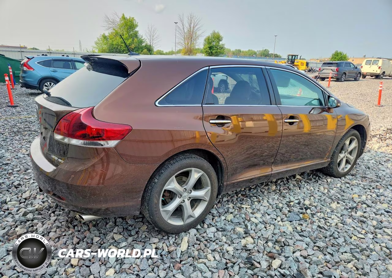 2013 Toyota Venza Limited VIN:4T3BK3BB7DU095452 - 3