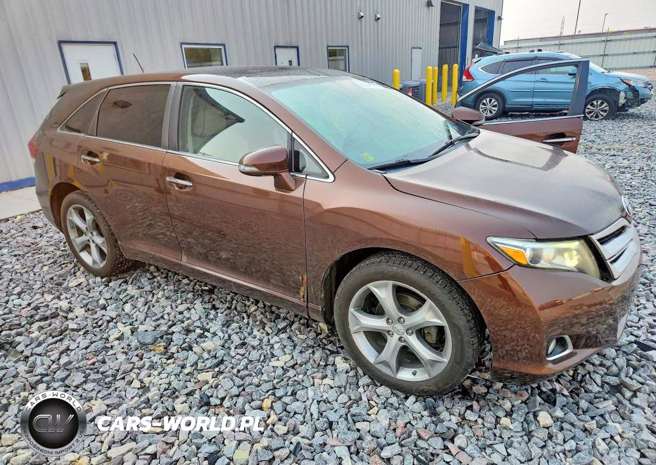2013 Toyota Venza Limited VIN:4T3BK3BB7DU095452 - 4