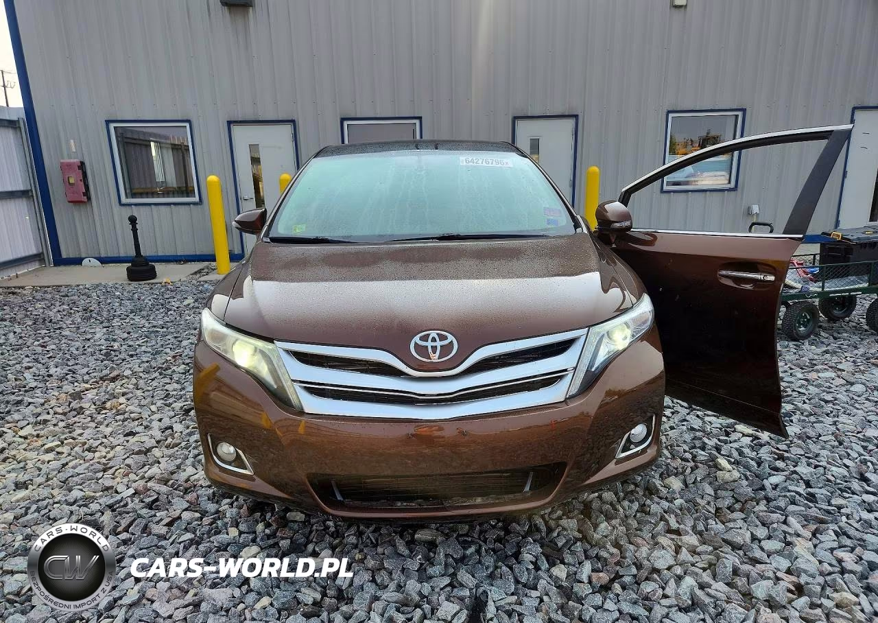 2013 Toyota Venza Limited VIN:4T3BK3BB7DU095452 - 5