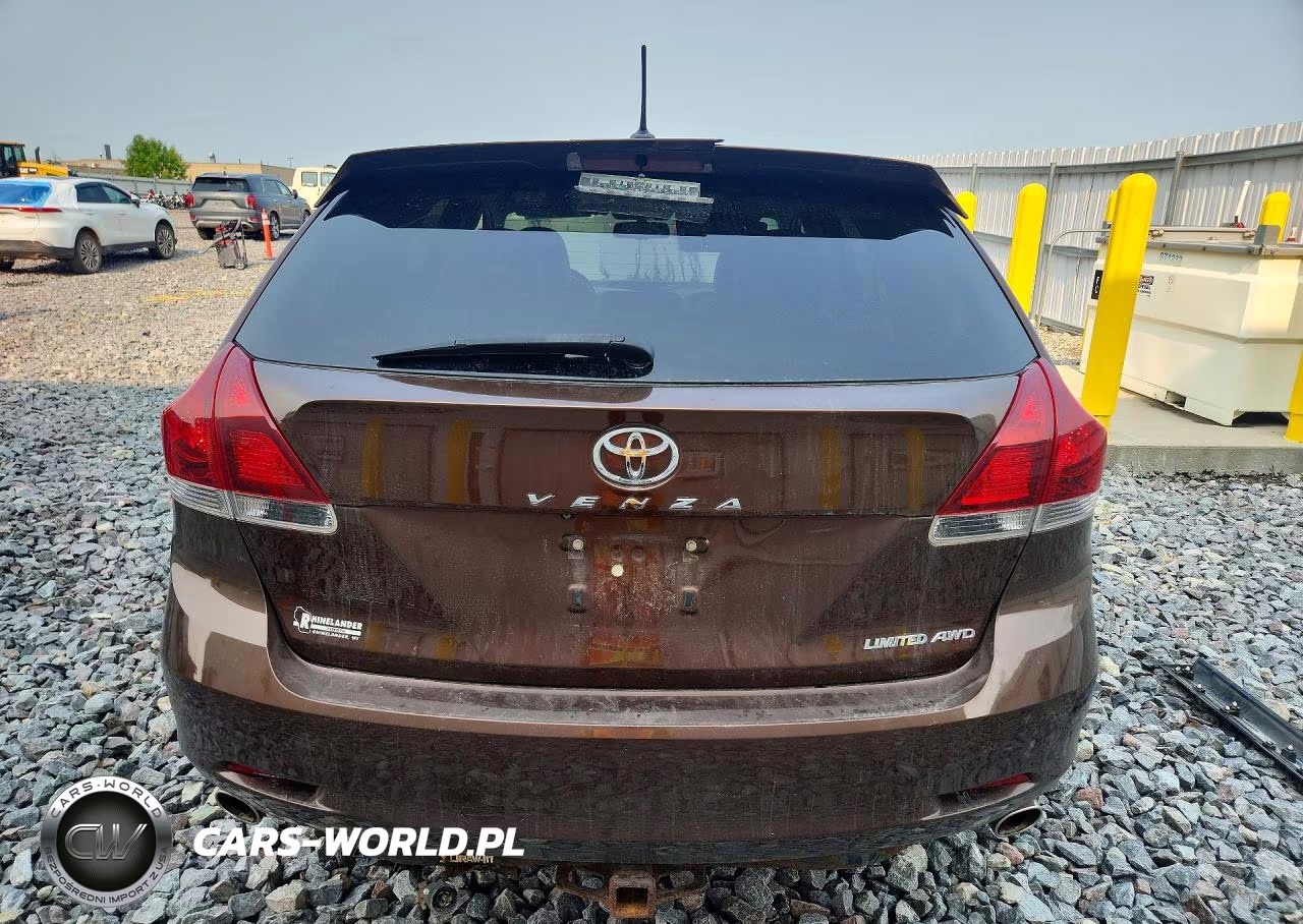 2013 Toyota Venza Limited VIN:4T3BK3BB7DU095452 - 6