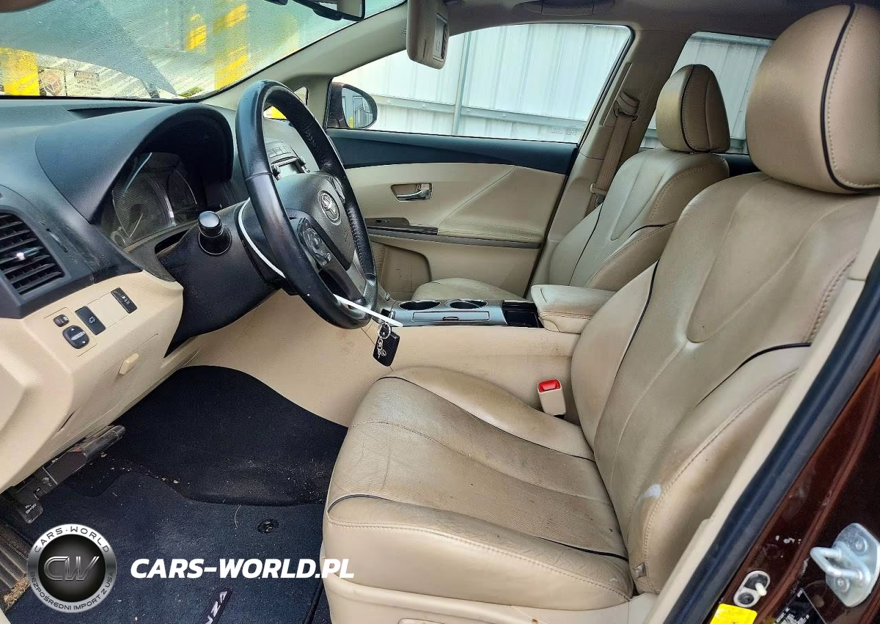 2013 Toyota Venza Limited VIN:4T3BK3BB7DU095452 - 7