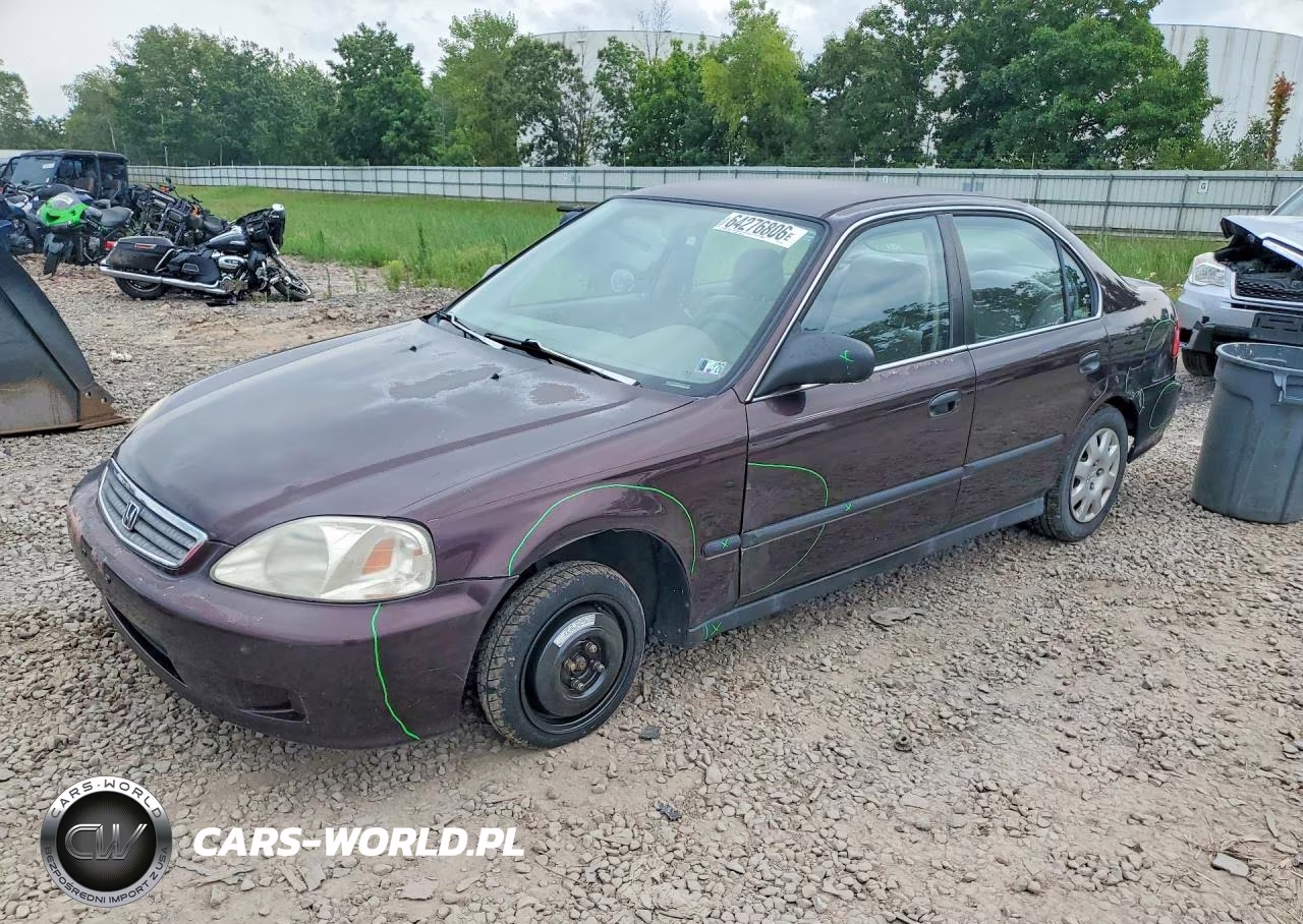 2000 Honda Civic Lx