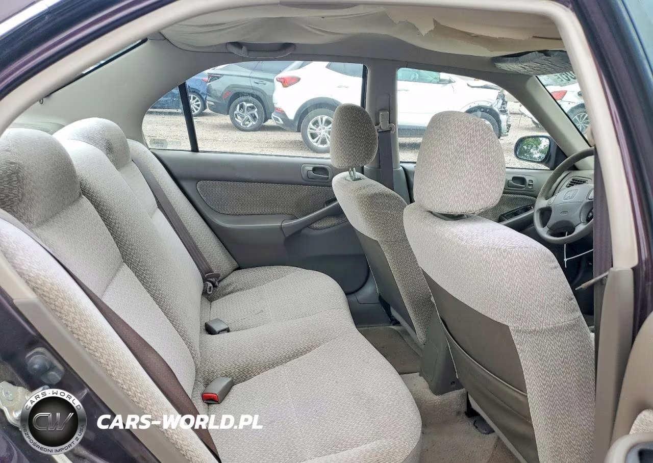 2000 Honda Civic Lx VIN:2HGEJ667XYH515560 - 10