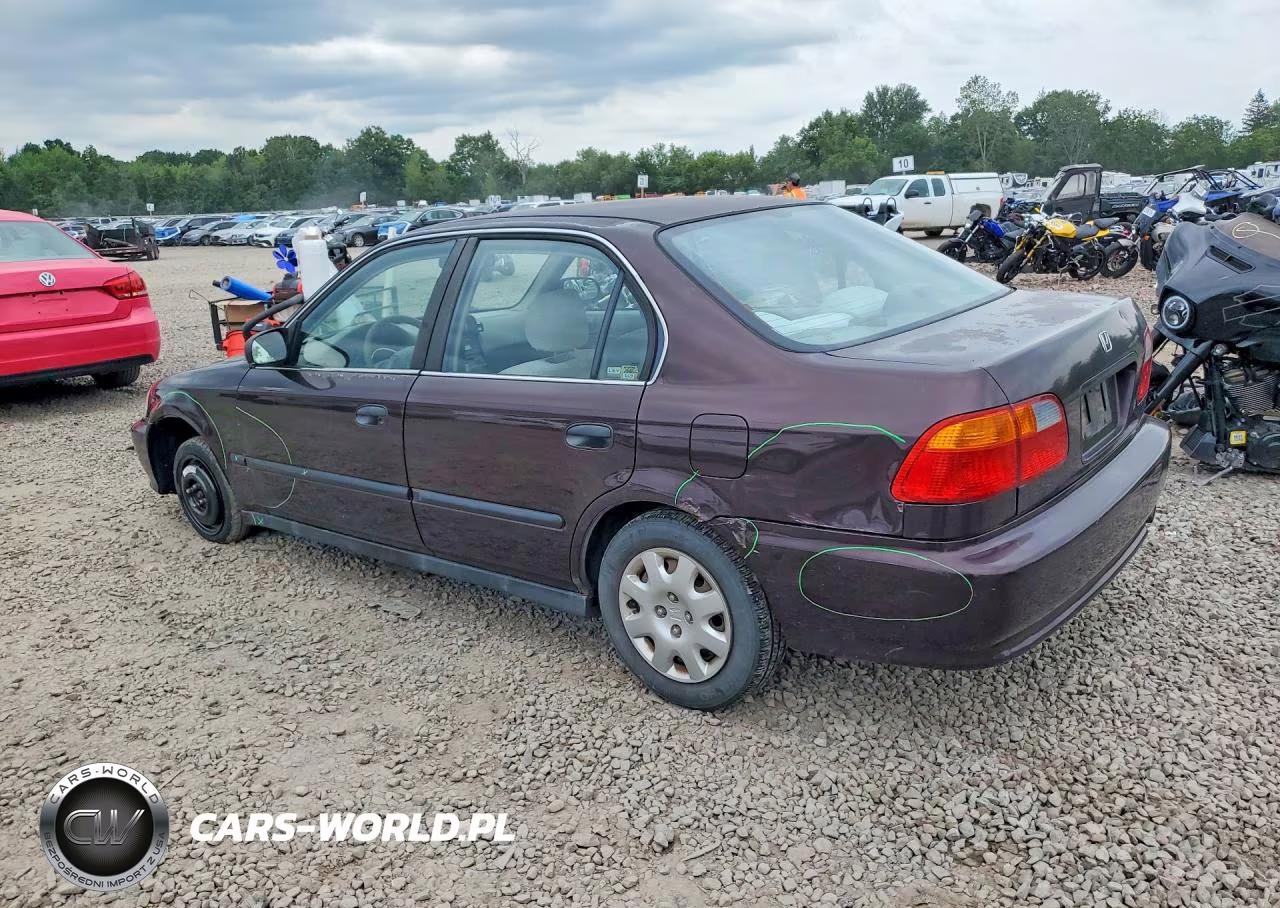 2000 Honda Civic Lx VIN:2HGEJ667XYH515560 - 2