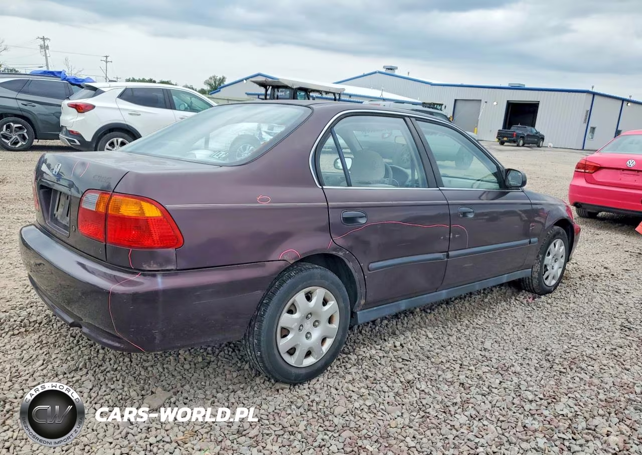 2000 Honda Civic Lx VIN:2HGEJ667XYH515560 - 3