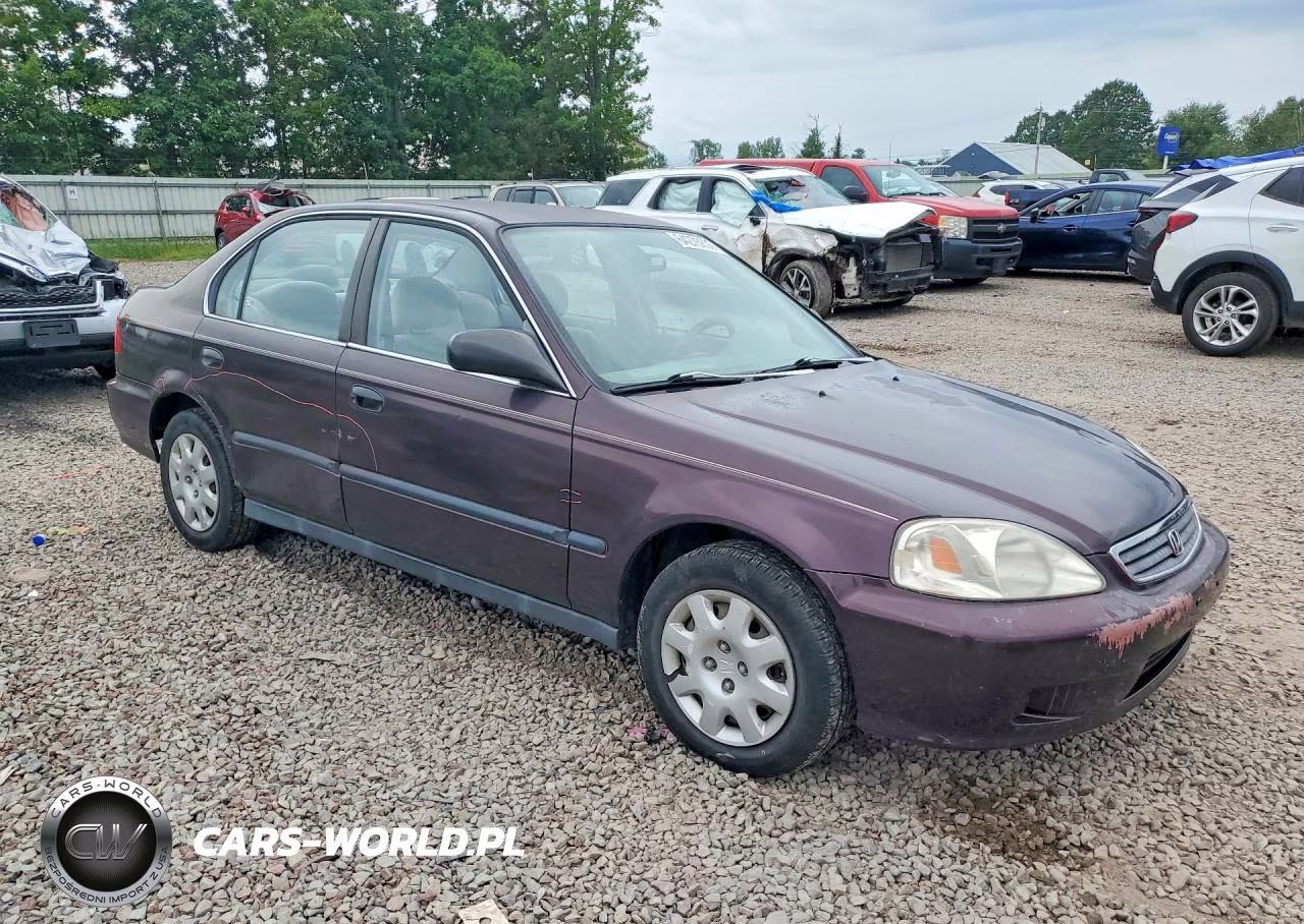 2000 Honda Civic Lx VIN:2HGEJ667XYH515560 - 4