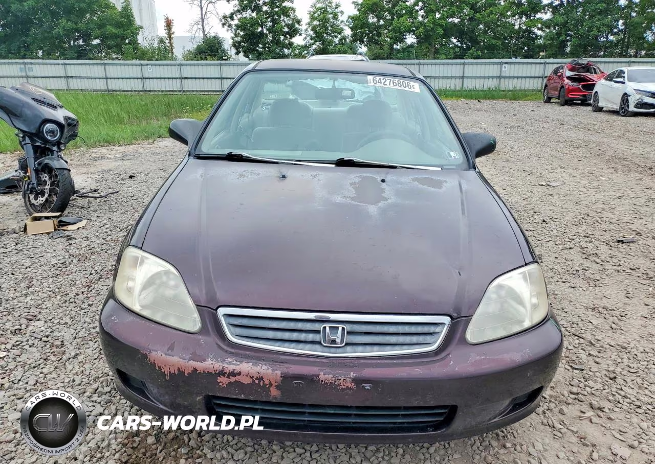 2000 Honda Civic Lx VIN:2HGEJ667XYH515560 - 5