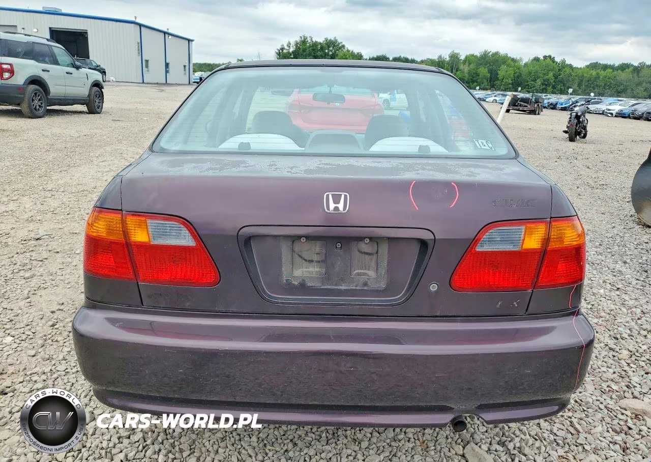 2000 Honda Civic Lx VIN:2HGEJ667XYH515560 - 6