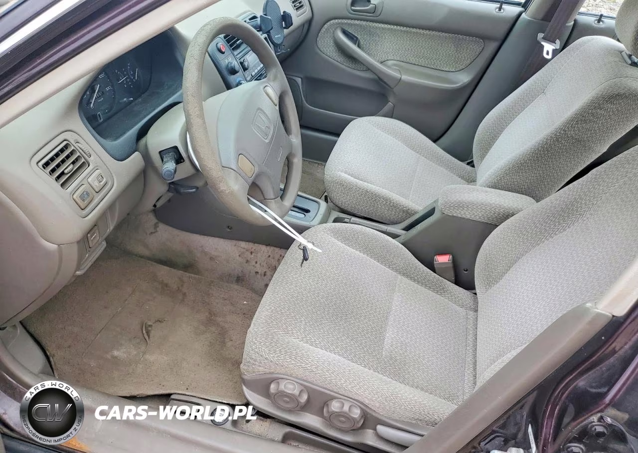 2000 Honda Civic Lx VIN:2HGEJ667XYH515560 - 7