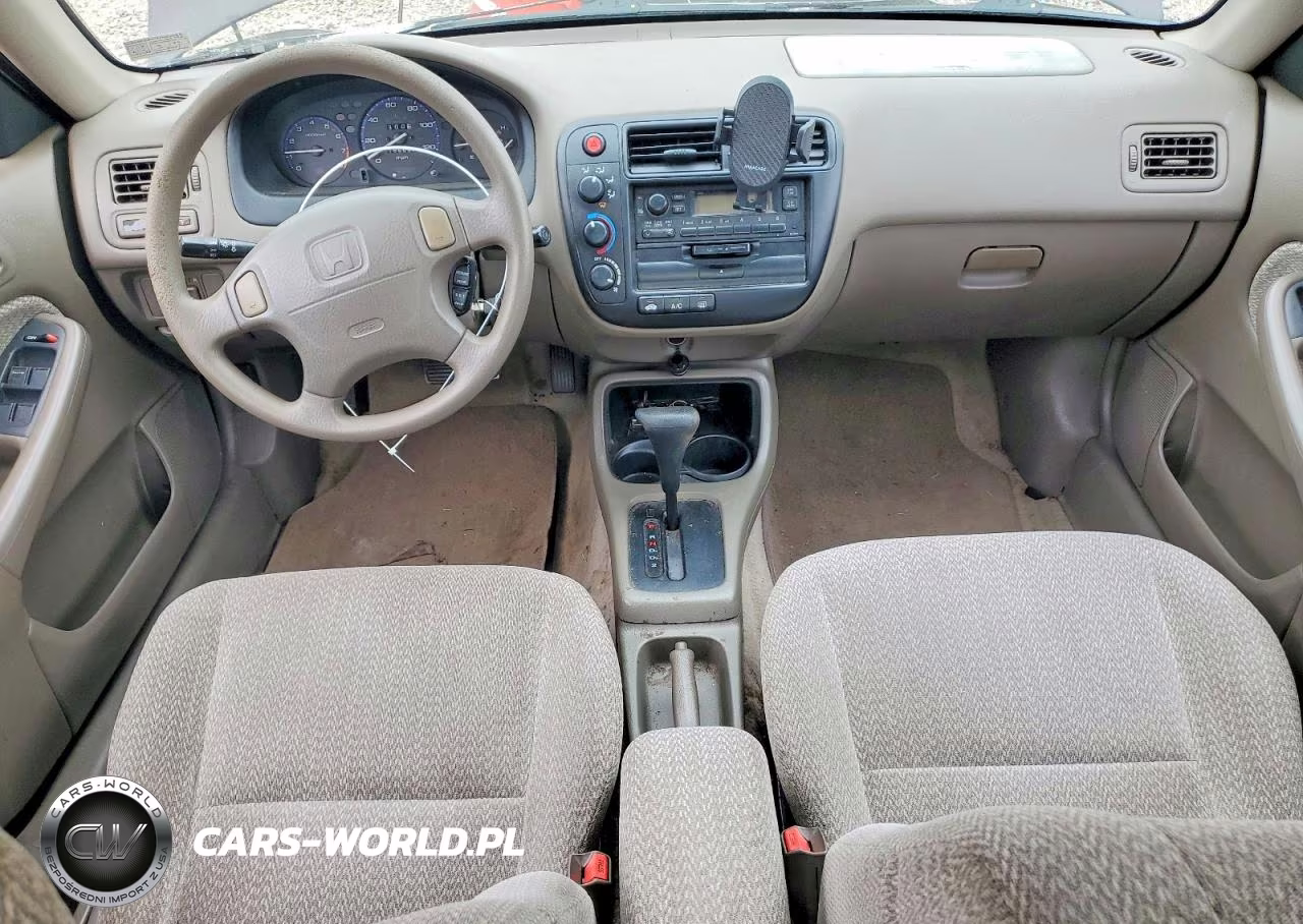 2000 Honda Civic Lx VIN:2HGEJ667XYH515560 - 8