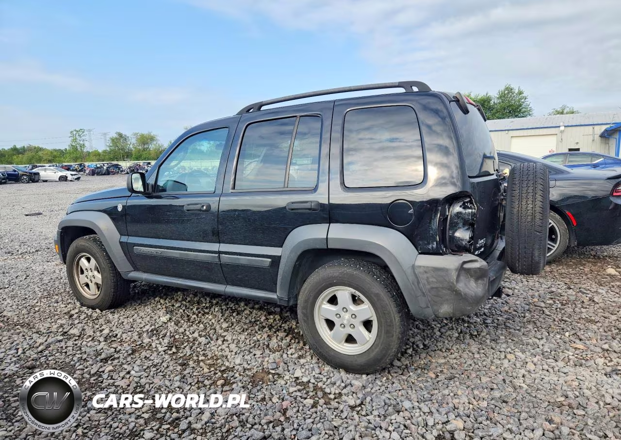 2007 Jeep Liberty Sport VIN:1J4GL48K17W501497 - 2