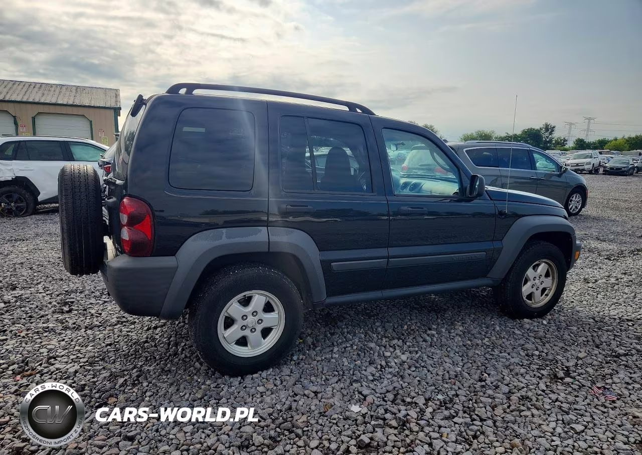 2007 Jeep Liberty Sport VIN:1J4GL48K17W501497 - 3