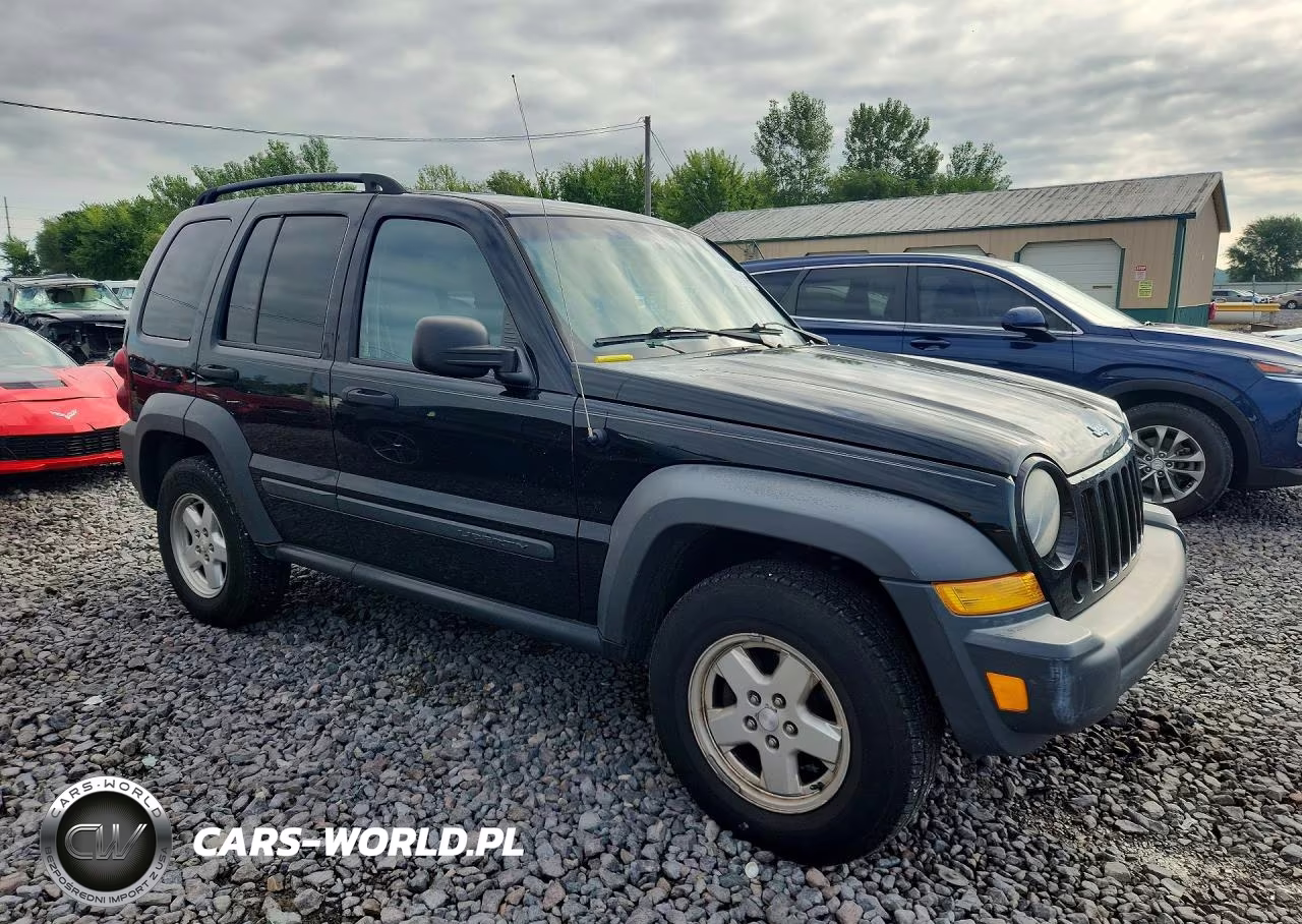 2007 Jeep Liberty Sport VIN:1J4GL48K17W501497 - 4